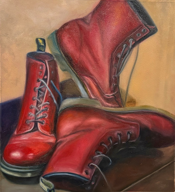 She Always Wore Red by Angela Dioso