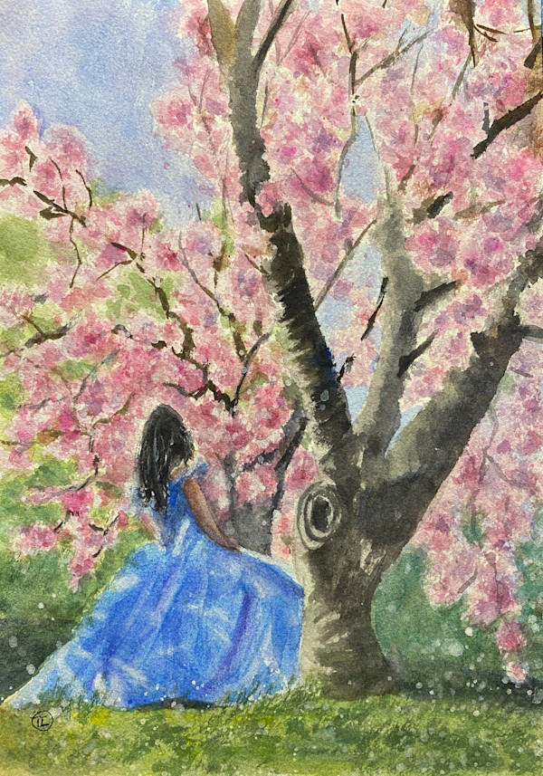 Prom Day in the Garden by Tong Li, Image 1.