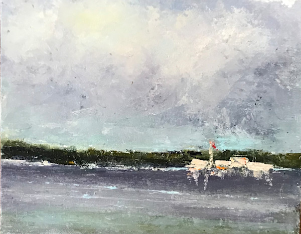 Potomac Sky by Susan Schellberg