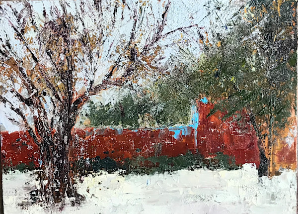 Snowy Morning by Susan Schellberg