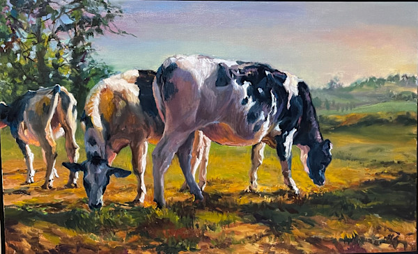 Grazing by Diane Weiner