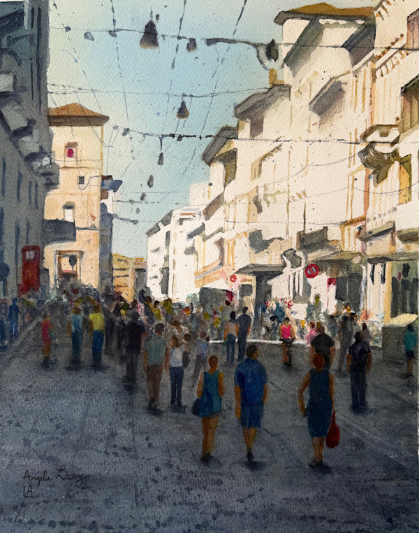 City in Motion by Angela Lacy