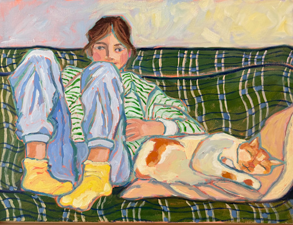 Stella and Felix by Abigail Frank, Image 1.
