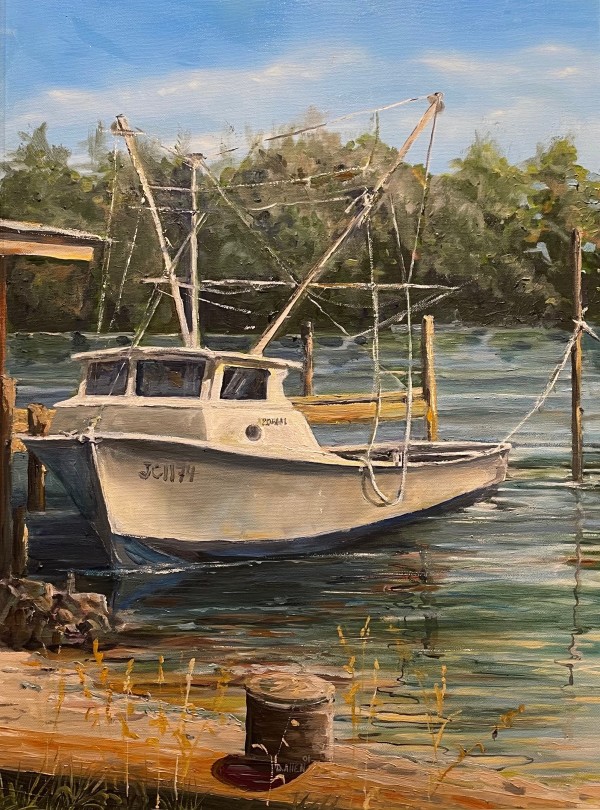 Cantler's Workboat by David Allen