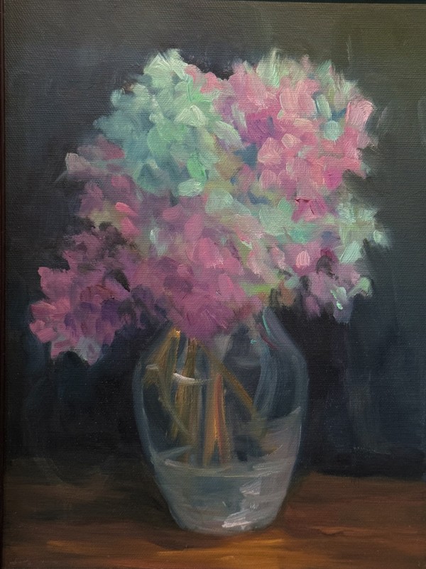 Hydrangeas by Diane Weiner