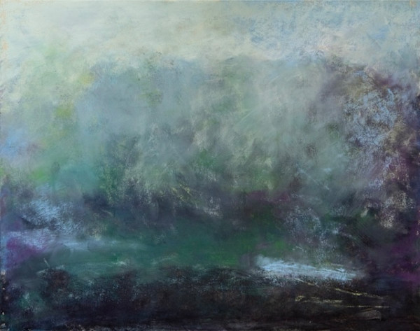 French Fogscape by Paula Eiblum