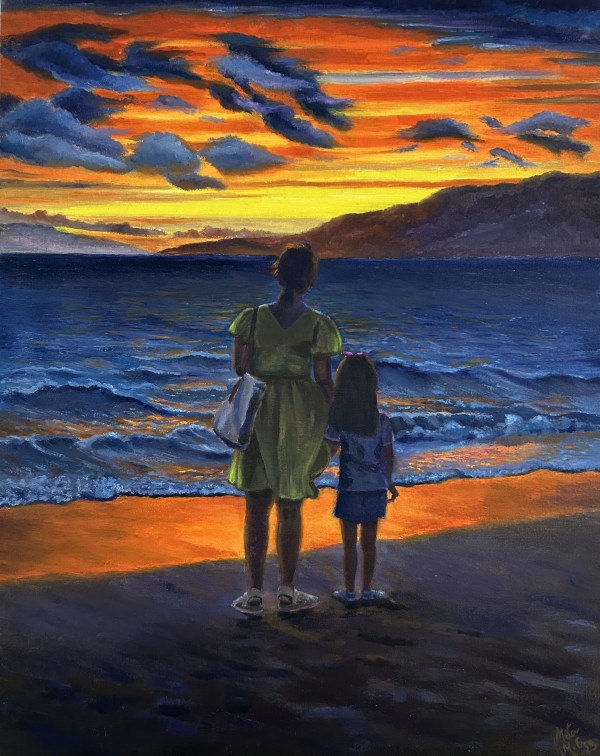Magical Walk in Maui by Maria Elena Lazarte
