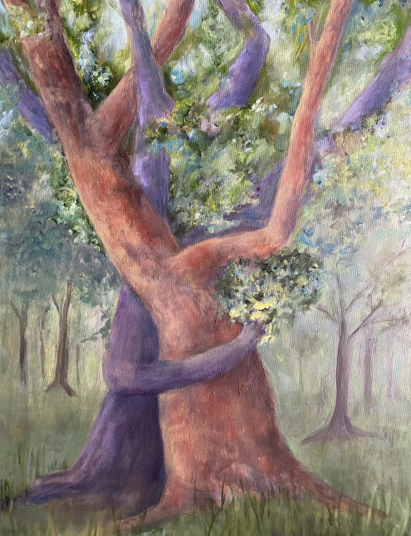 Tree Huggers by Leslie Kraff