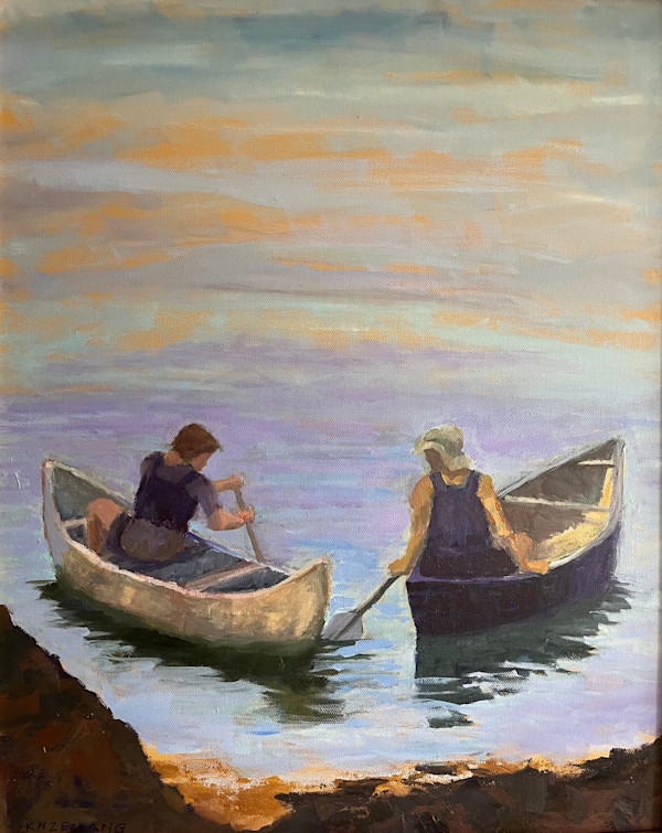 Morning Launch by Kathleen Zeifang