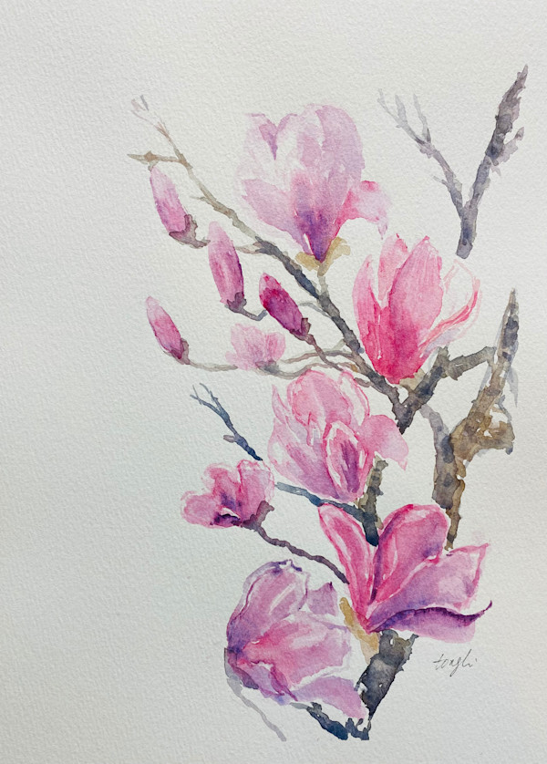 Spring Awakening by Tong Li