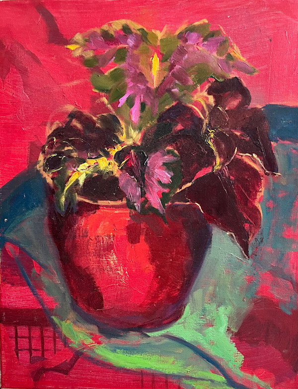 Coleus by Kathleen Zeifang, Image 1.