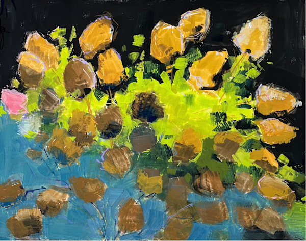Autumn Hydrangea by Joanne Liotta Aarons