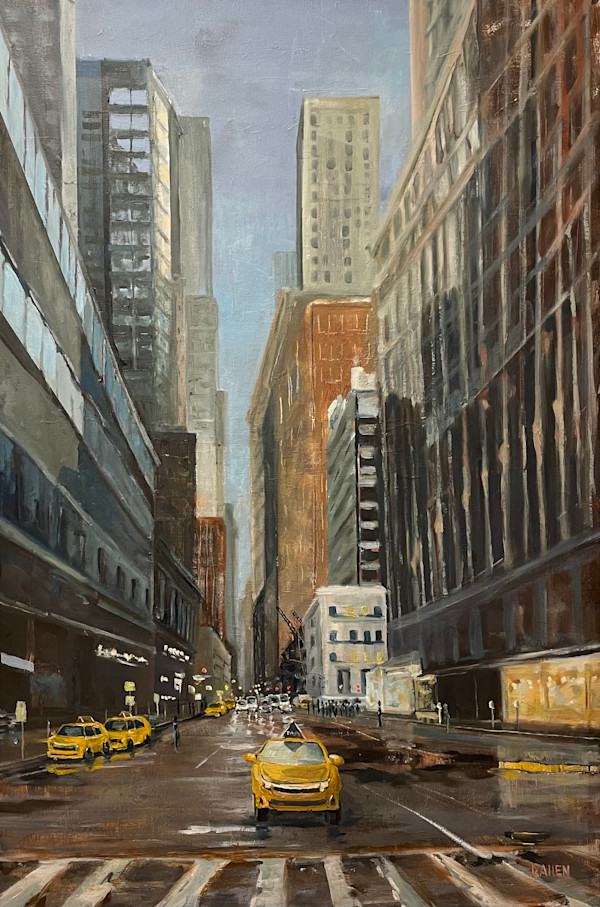 Early Morning, NYC by David Allen