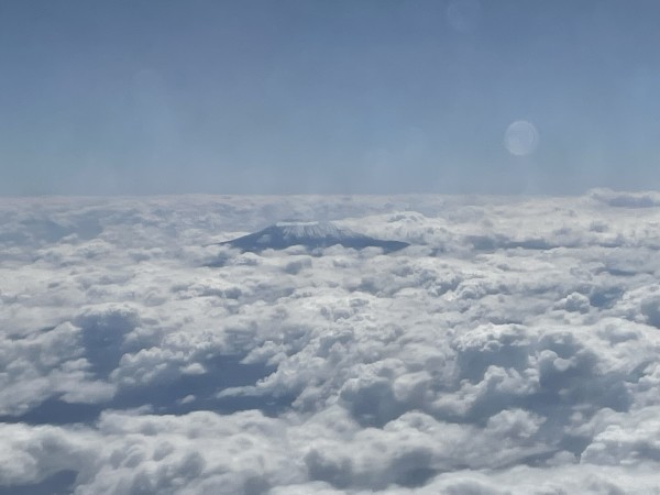 Sleeping Above the Clouds by Mauricio Athie