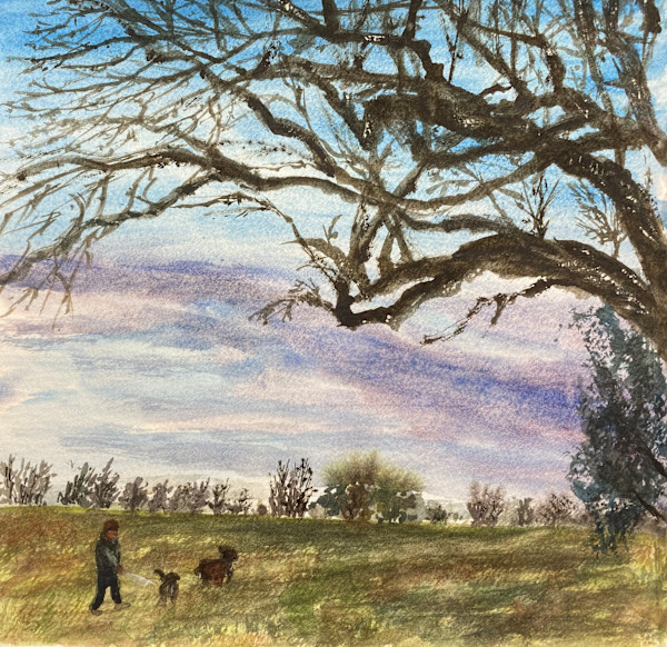 A Winter Memory by Tong Li