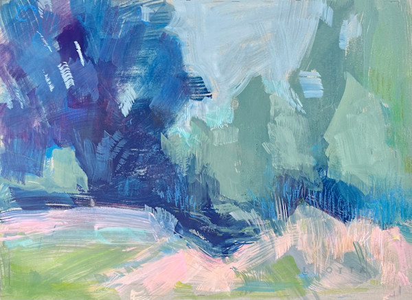 Joyful Landscape by Joanne Liotta Aarons