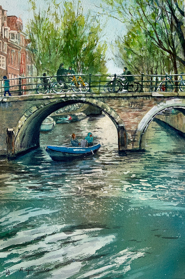 Arrival of Spring by Angela Lacy