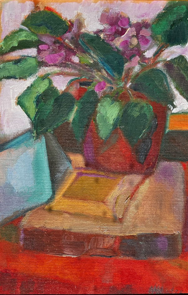 Violets are Blue by Norma Hintze