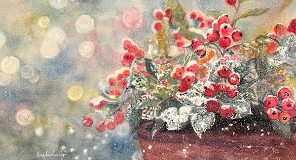 Let It Snow! by Angela Lacy