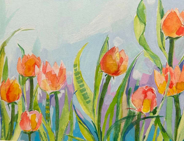 Tulips No 3 by Amy Hausch