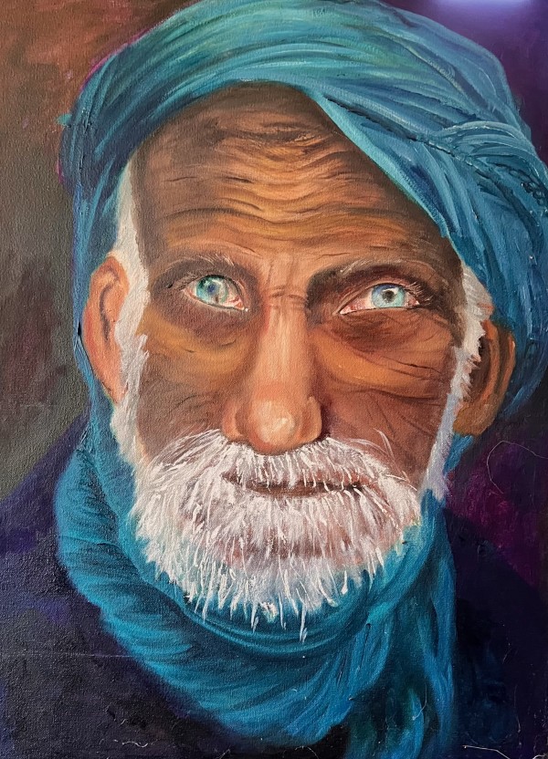 A Berber Man by Shonali Roy