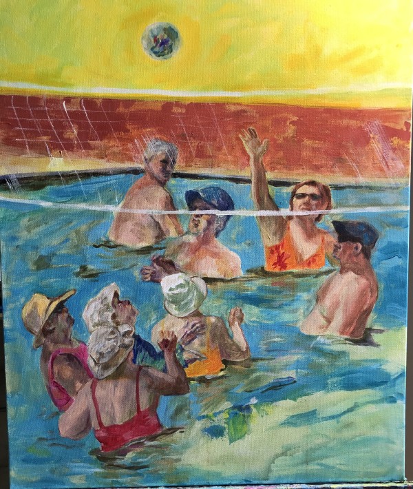 The Pool III by Sonia Sniderman