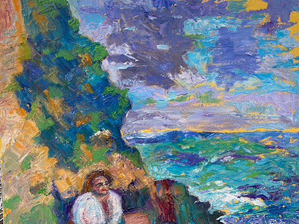 Mediterranean Sea by Shoshana Ringel