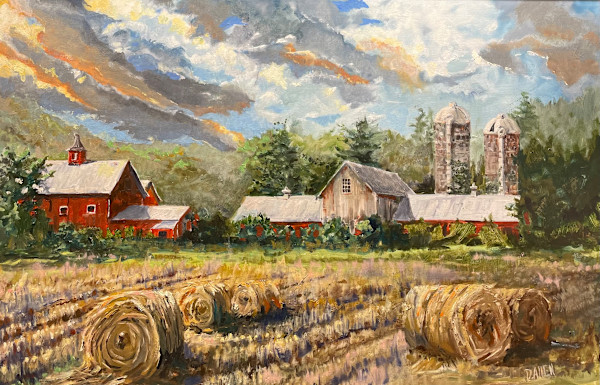 In the Valley, Jeffersonville, VT by David Allen