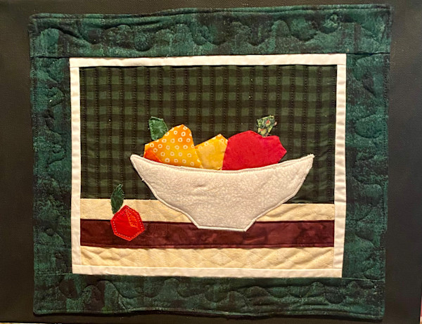 Q12 - Basket of Fruit by Jane Salomon