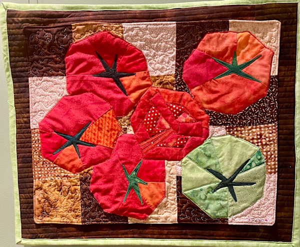 Q20 - Tomatoes by Jane Salomon