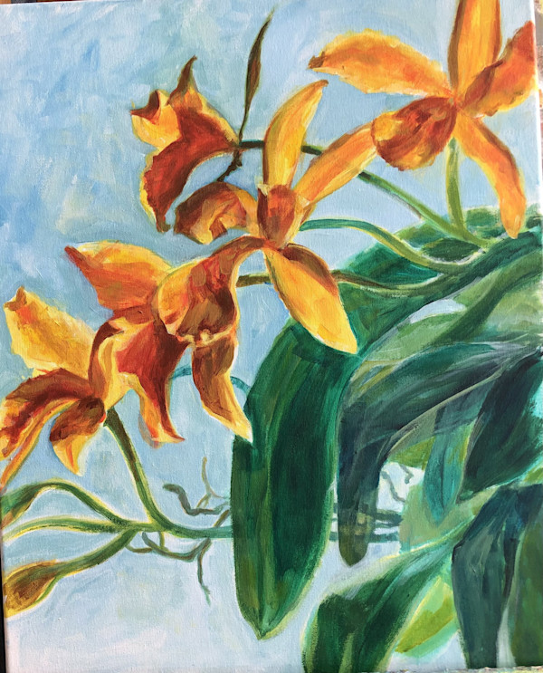 Jennie's Orchid by Sonia Sniderman