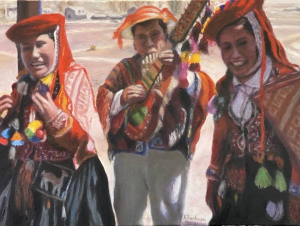 Andean Trio by Ken Bachman