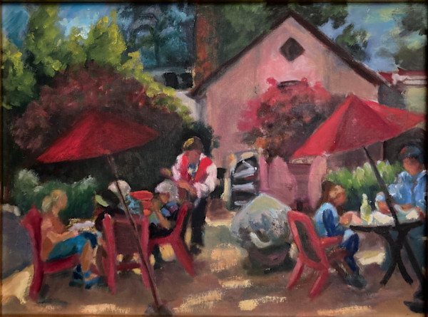 L'Auberge Chez by Renee Lachman