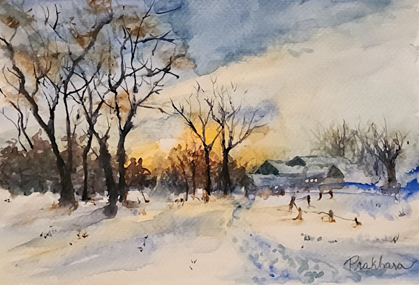 Late Afternoon by Prakhara Harter