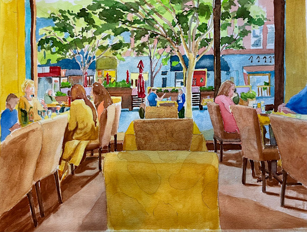 Lotus Restaurant II, San Rafael by Christina Haslinger