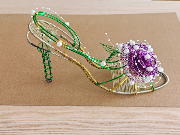 The Shoe by Xiaoxiao Han, Image 3.