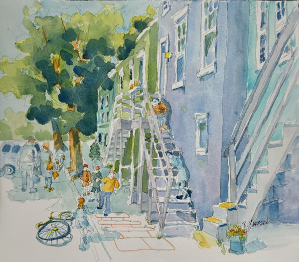 Hopscotch by Robert Maarsen