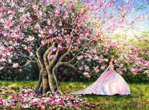 Magnolia Fantasy by Stephanie Gustavson