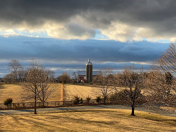March Winds by Lisa Sieg
