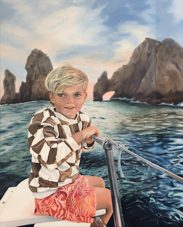 Sunset Journey by Isabella Martire