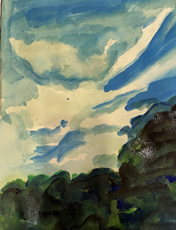 May Clouds by Lawrence Greenfield