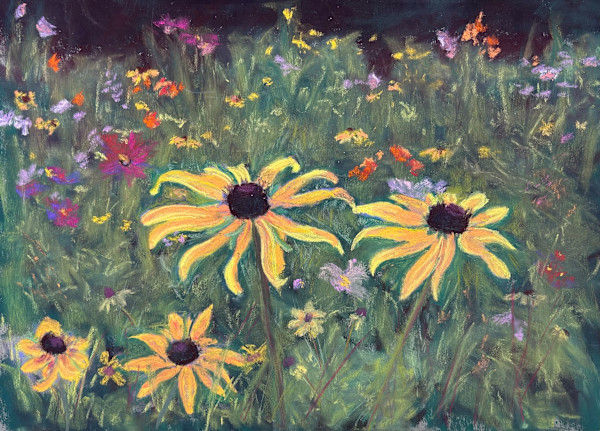 Meadow Wedding by Patricia Swan Jacobs