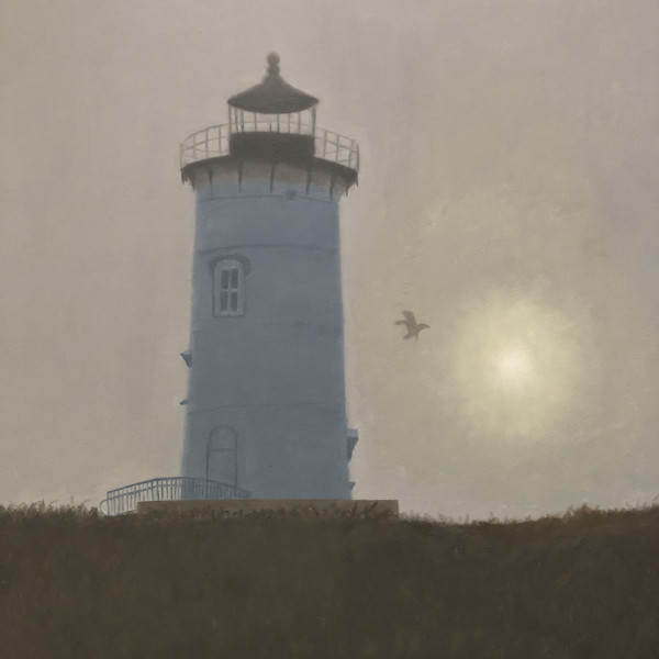 Foggy Day by Karen Merkin