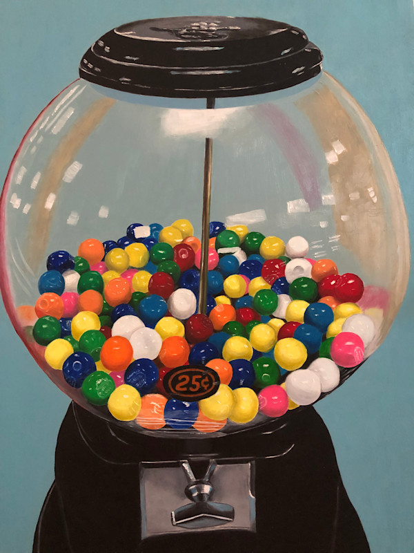 Gumballs by Karen Merkin