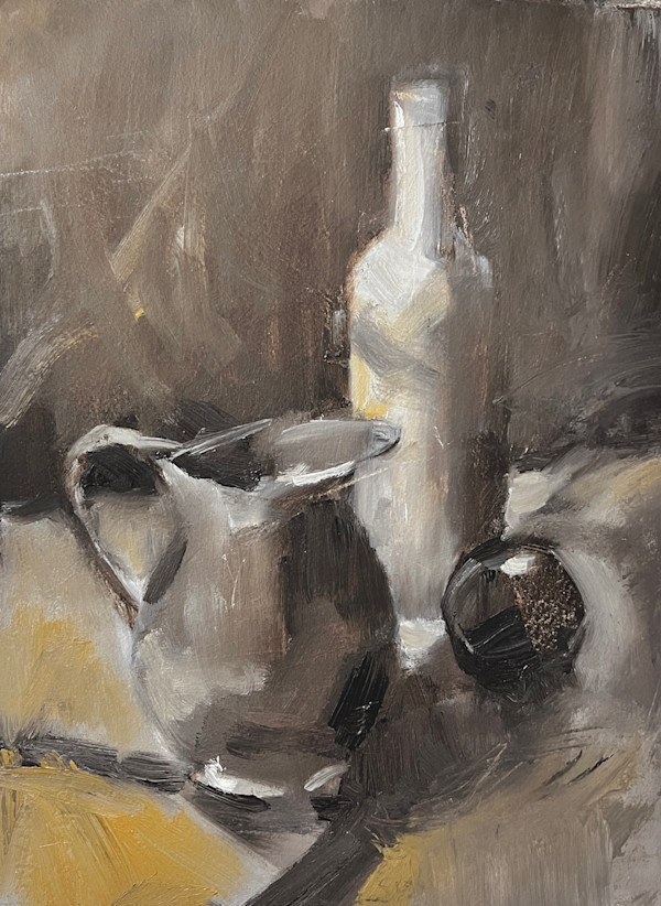 Study of Light by Michele Morgan