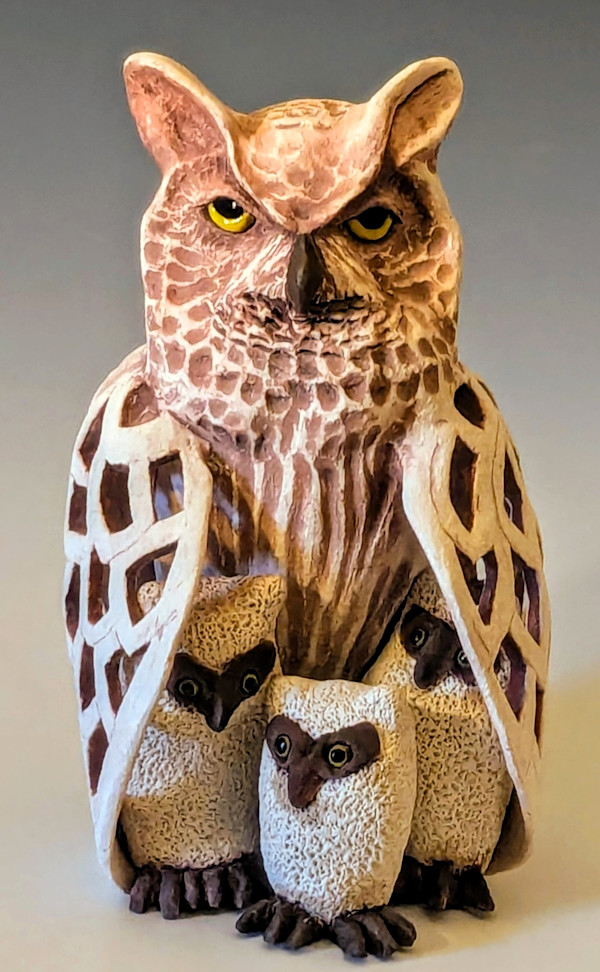 Mother Owl by Nancy Jakubowski
