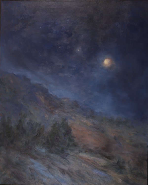 Mountain Moon by Sarah Clayton Davis