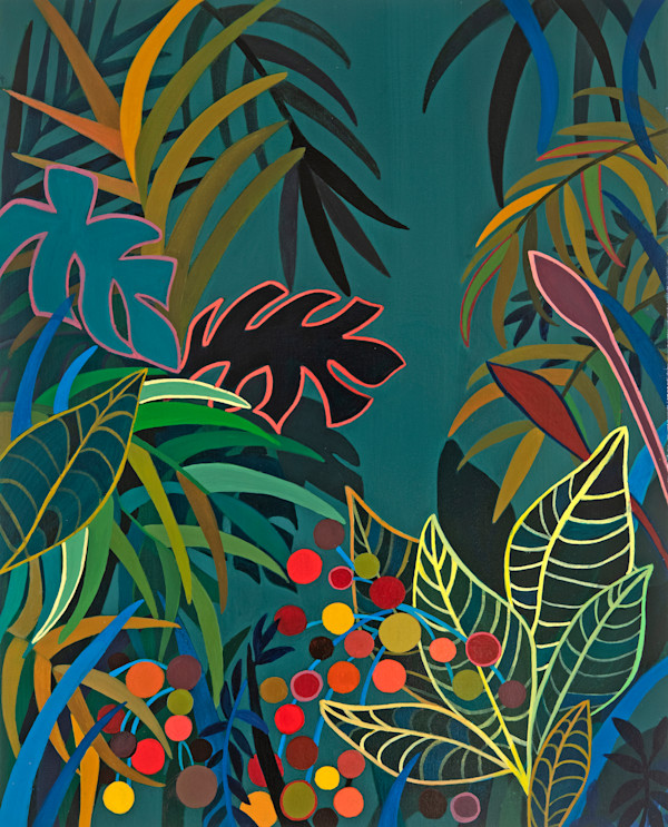 Mystic Forest 4 by Jasmin Smith