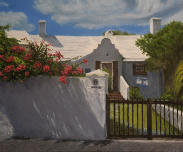 Old Bermuda Rectory by Ken Bachman