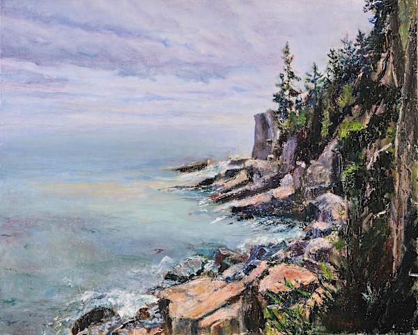 Otter Cliffs by Jeanne Powell